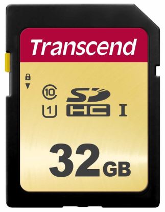 Transcend 32GB, UHS-I, SDHC Class 101