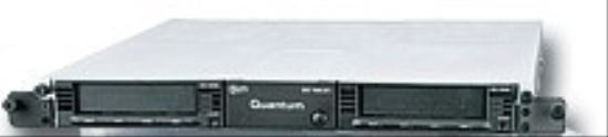 Quantum DLT Rack1 with two DLT VS160 Tape Drives, Black Tape drive 80 GB1