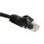 C2G 3ft Cat6 550MHz Snagless Patch Cable Black networking cable 35.4" (0.9 m)1