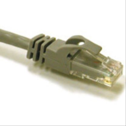 C2G 7ft Cat6 550MHz Snagless Crossover Cable networking cable Gray 84.1" (2.13 m)1