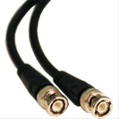 C2G 75 ohm BNC Cable 3ft coaxial cable RG-59/U cable 35.8" (0.91 m) Black1