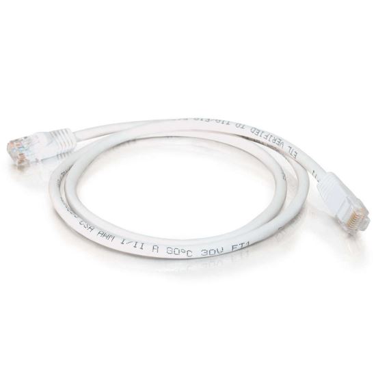 C2G Cat5E, 150ft networking cable White 1800" (45.7 m)1