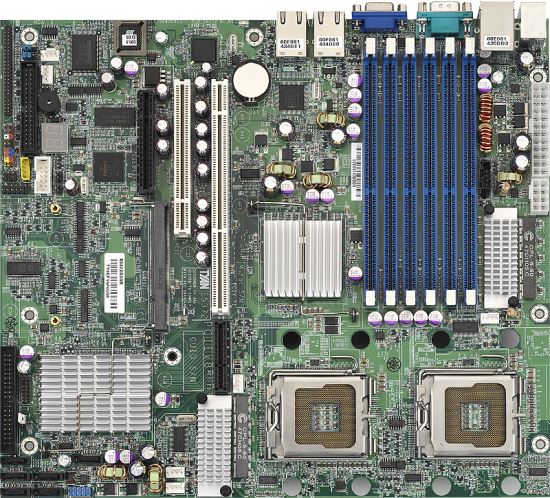 Tyan Tempest i5000VS (LC) (S5372-LC) Intel® 5000V LGA 771 (Socket J) SSI CEB1