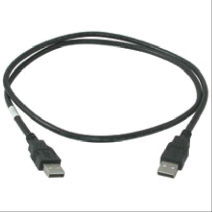C2G USB A Male to A Male Cable, Black 2m USB cable 78.7" (2 m)1
