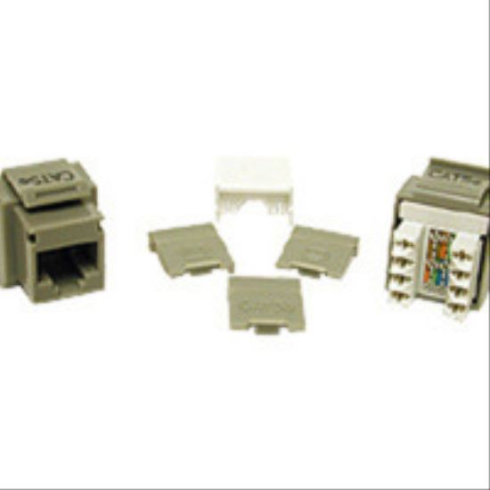 C2G Cat5E RJ45 Keystone Jack Gray1