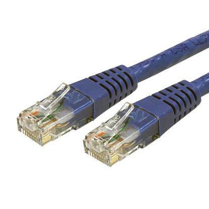 StarTech.com C6PATCH3BL networking cable Blue 35.4" (0.9 m) Cat6 U/UTP (UTP)1