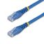 StarTech.com C6PATCH3BL networking cable Blue 35.4" (0.9 m) Cat6 U/UTP (UTP)1