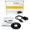 StarTech.com ICUSB2321X cable gender changer DB-9 USB 2.0 A Black4