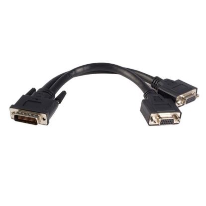 StarTech.com DMSVGAVGA1 video cable adapter 7.87" (0.2 m) DMS 2 x VGA (D-Sub) Black1