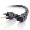 C2G 8ft Universal 16 AWG Power Cord (IEC320C13 -> NEMA 5-15P)1