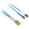 C2G 2m LC/ST Duplex 9/125 Single-Mode Fiber Patch fiber optic cable 78.7" (2 m) Blue1