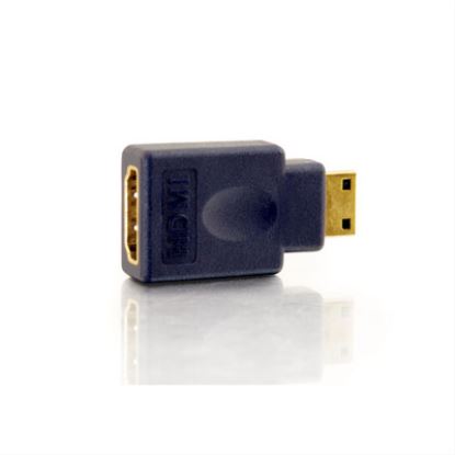 C2G HDMI to HDMI Mini Adapter Blue1