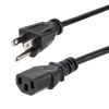 StarTech.com PXT101_3 power cable Black 36" (0.914 m) NEMA 5-15P C13 coupler1