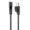 StarTech.com PXT101_3 power cable Black 36" (0.914 m) NEMA 5-15P C13 coupler2