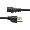 StarTech.com PXT101_3 power cable Black 36" (0.914 m) NEMA 5-15P C13 coupler3