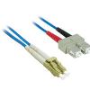 C2G 3m LC/SC Duplex 62.5/125 Multimode Fiber Patch Cable fiber optic cable 118.1" (3 m) Blue1