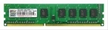 Transcend 2GB, DDR3, PC1066, CL7, 240 PIN DIMM memory module1