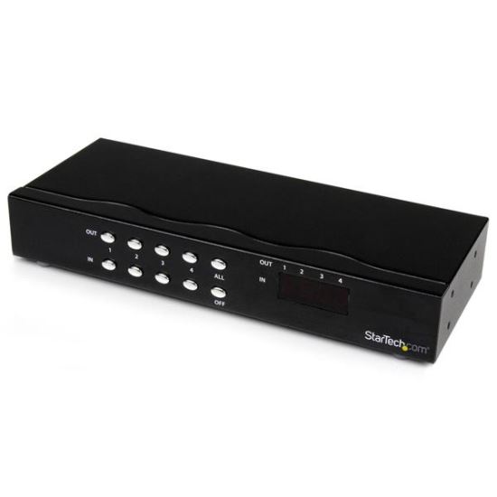 StarTech.com ST424MX video splitter VGA 4x VGA1