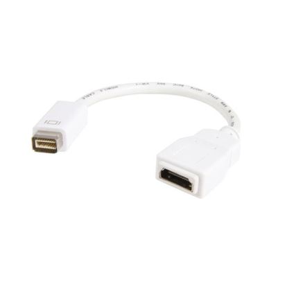 StarTech.com MDVIHDMIMF video cable adapter 7.87" (0.2 m) Mini-DVI HDMI White1