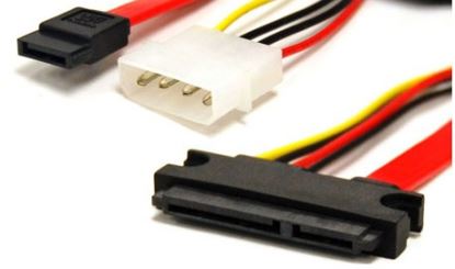 Bytecc SATA-SP118 SATA cable 17.7" (0.45 m) Red1