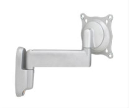 Chief Flat Panel Single Swing Arm Wall Mount Silver1