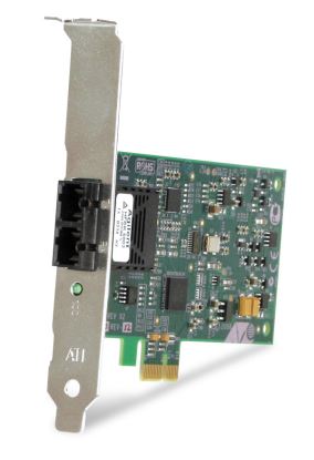 Allied Telesis 100FX Desktop PCI-e Fiber Network Adapter Card w/PCI Express, Federal & Government 100 Mbit/s1