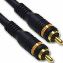 C2G 1.5ft Velocity™ Digital Audio Coax Cable coaxial cable 17.7" (0.45 m) RCA1