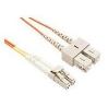 Unirise 20m SC-LC fiber optic cable 787.4" (20 m) Orange1