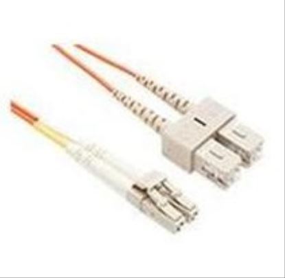 Unirise 20m SC-LC fiber optic cable 787.4" (20 m) Orange1