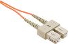 Oncore 30m, 50/125µm, 1Gbps, Dplx, ST/ST fiber optic cable 1181.1" (30 m) Orange1