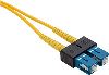 Oncore FJ9LCST-09M fiber optic cable 354.3" (9 m) LC ST Yellow1