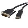 StarTech.com DP2DVIMM6 video cable adapter 70.9" (1.8 m) DisplayPort DVI-D Black2