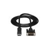 StarTech.com DP2DVIMM6 video cable adapter 70.9" (1.8 m) DisplayPort DVI-D Black3