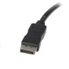 StarTech.com DP2DVIMM6 video cable adapter 70.9" (1.8 m) DisplayPort DVI-D Black8