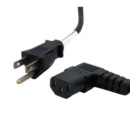 StarTech.com PXT101L power cable Black 70.9" (1.8 m) NEMA 5-15P C13 coupler1