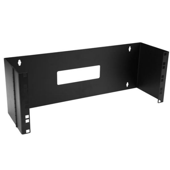 StarTech.com WALLMOUNTH4 rack cabinet 4U Wall mounted rack Black1