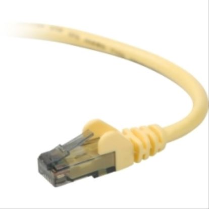 Unirise CAT5e Bulk Cable Stranded PVC 1000ft networking cable Yellow 12007.9" (305 m) U/UTP (UTP)1