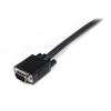 StarTech.com 1ft VGA VGA cable 11.8" (0.3 m) VGA (D-Sub) Black2