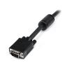 StarTech.com 1ft VGA VGA cable 11.8" (0.3 m) VGA (D-Sub) Black4