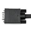 StarTech.com 1ft VGA VGA cable 11.8" (0.3 m) VGA (D-Sub) Black6