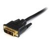 StarTech.com HDMIDVIMM10 video cable adapter 118.1" (3 m) HDMI DVI-D Black2