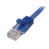 StarTech.com RJ45PATCH7 networking cable Blue 82.7" (2.1 m) Cat5e U/UTP (UTP)2