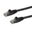 StarTech.com N6PATCH100BK networking cable Black 1200.8" (30.5 m) Cat6 U/UTP (UTP)1