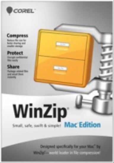 Corel WinZip Mac Edition, 25-49u, 1Y, MNT 1 year(s)1