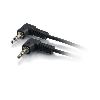 C2G 40584 audio cable 70.9" (1.8 m) 3.5mm Black1