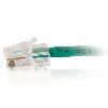 C2G 25515 networking cable Green 23.6" (0.6 m) Cat54