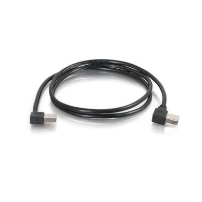 C2G 28110 USB cable 78.7" (2 m) USB 2.0 USB A USB B Black1