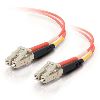 C2G 11111 fiber optic cable 393.7" (10 m) LC Orange1