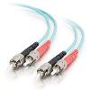 C2G 11025 fiber optic cable 39.4" (1 m) ST/BFOC Blue1