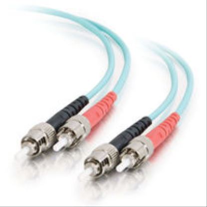 C2G 11025 fiber optic cable 39.4" (1 m) ST/BFOC Blue1